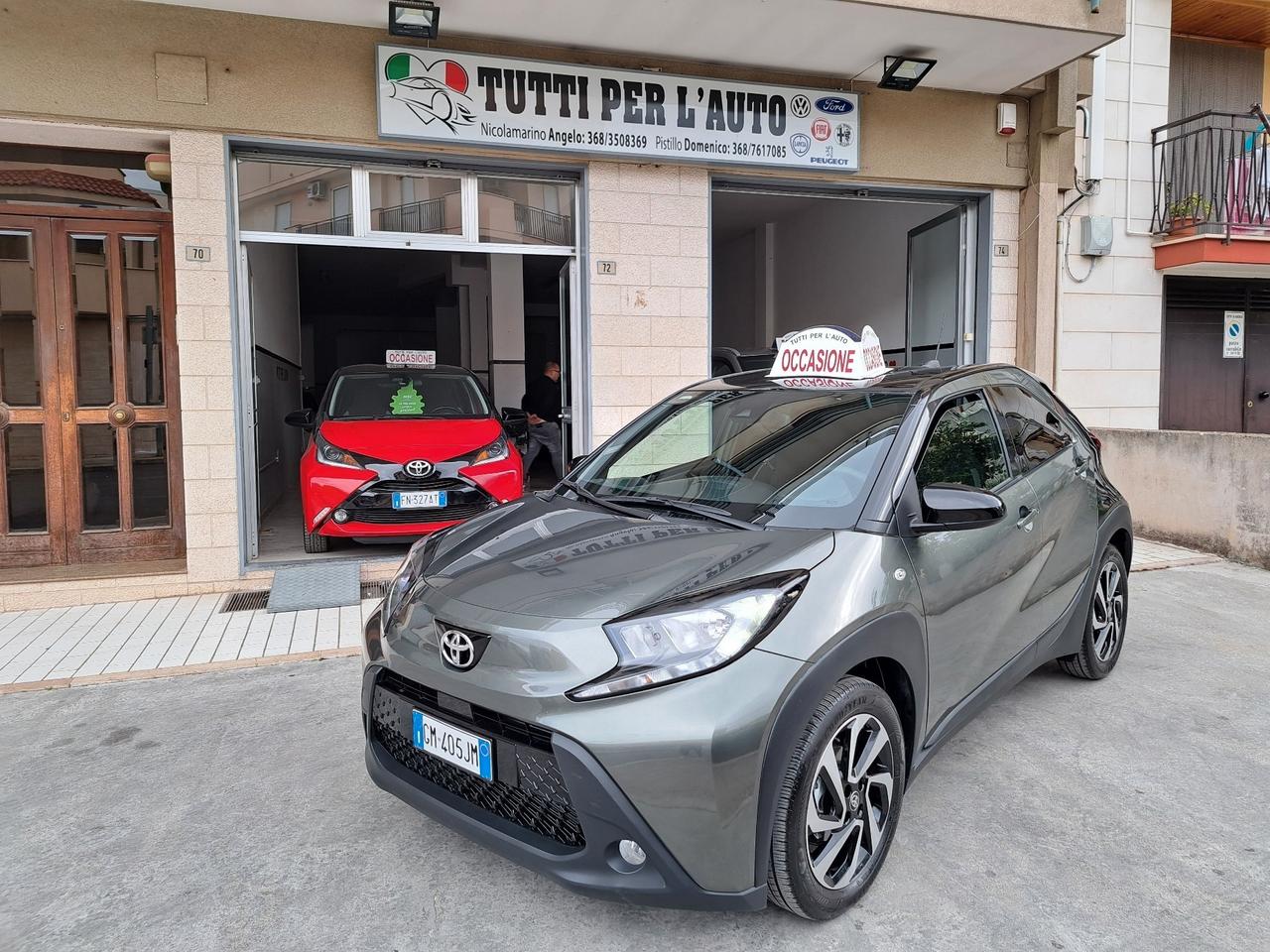 Toyota Aygo X 2023 1.0 BENZINA 5 PORTE LOUNGE