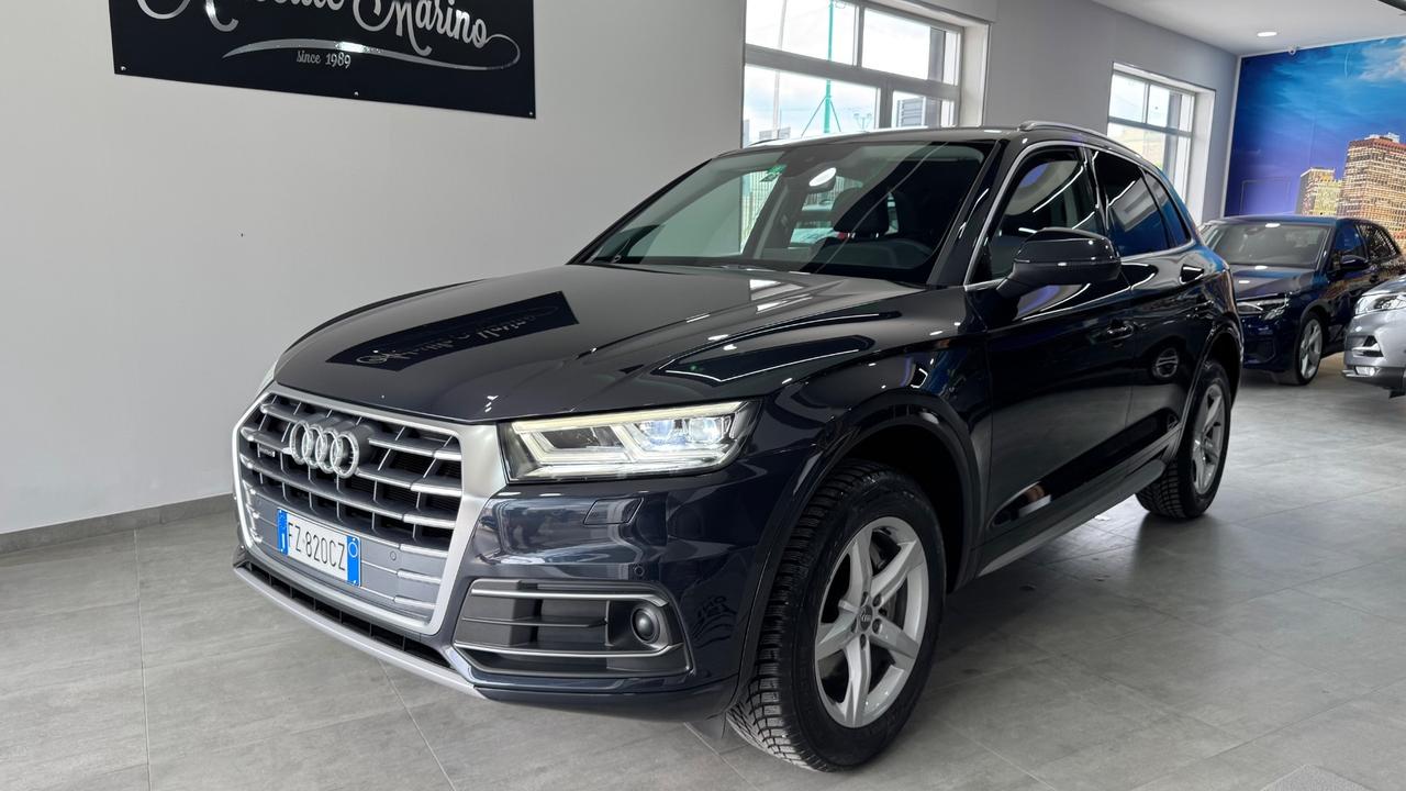 Audi Q5 35 TDI quattro S tronic Sport-2019