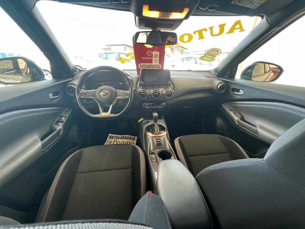 NISSAN JUKE 1.0 BENZINA 120CV AUTOMATICA N-CONNECTA