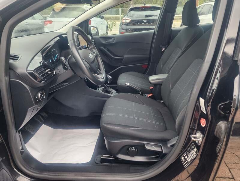 Ford Fiesta 1.5 EcoBlue 5 porte Connect