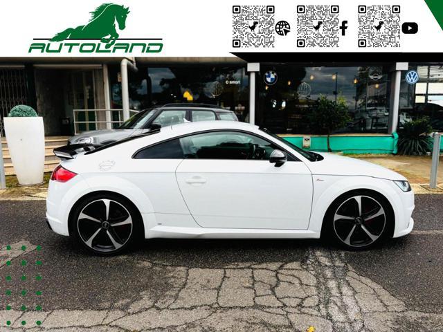 AUDI TT Coupé 2.0 TFSI S tronic S-Line 19" Black Pack