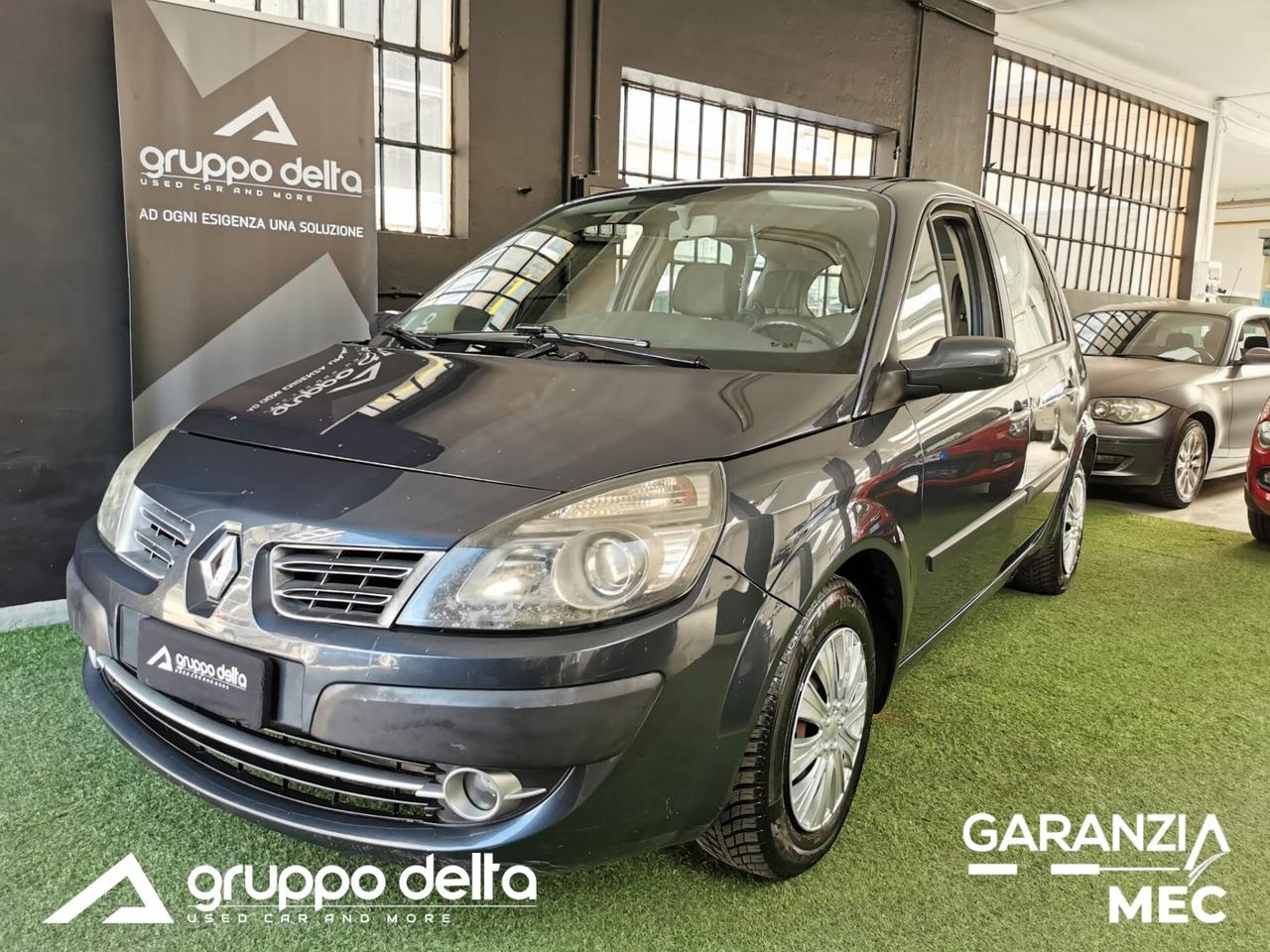 Renault Scenic 1.6 GPL GARANZIA 12 MESI