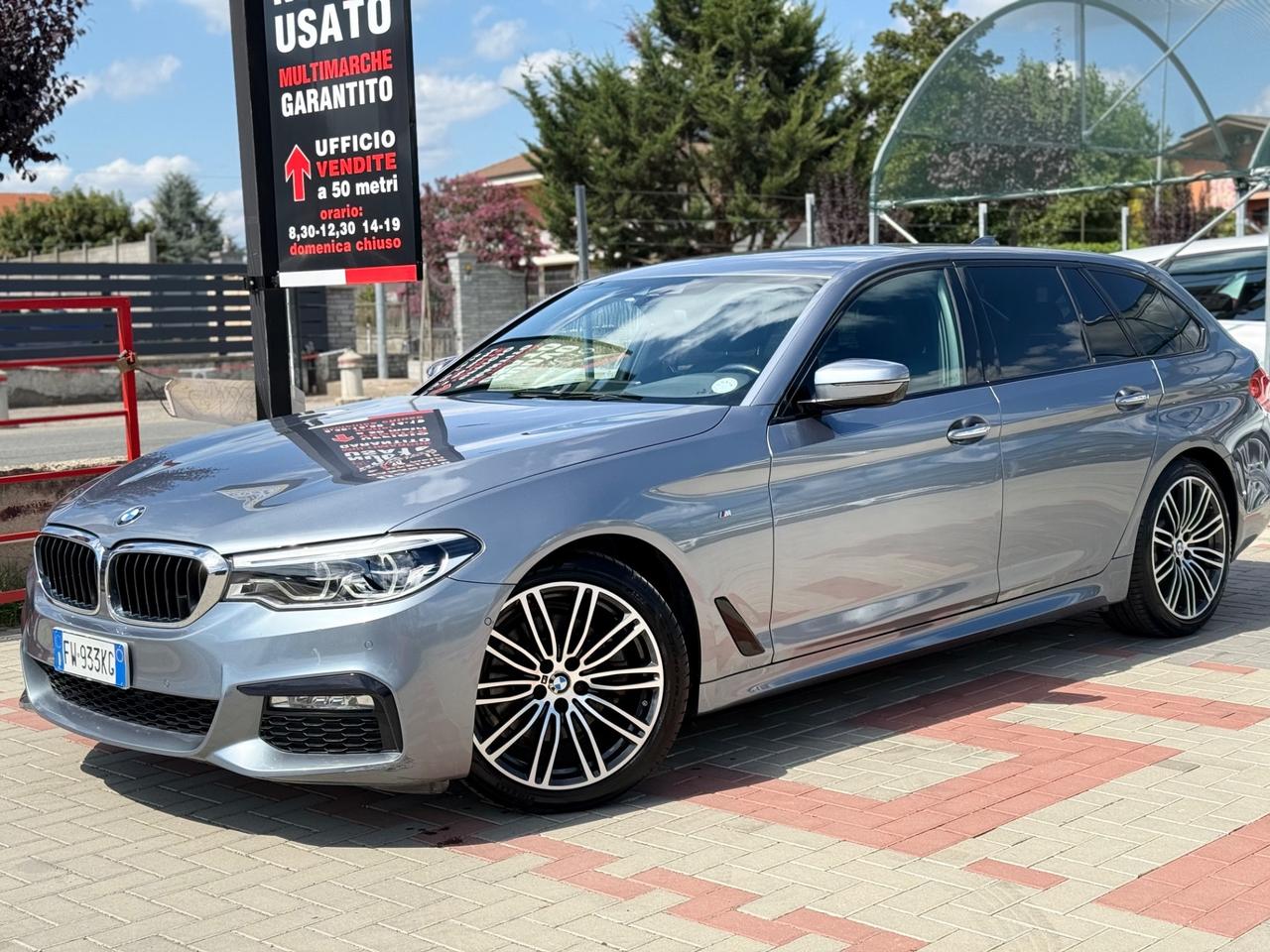 Bmw 520d aut. Touring Msport,CERCHI 19 ,IVA ESPOSTA