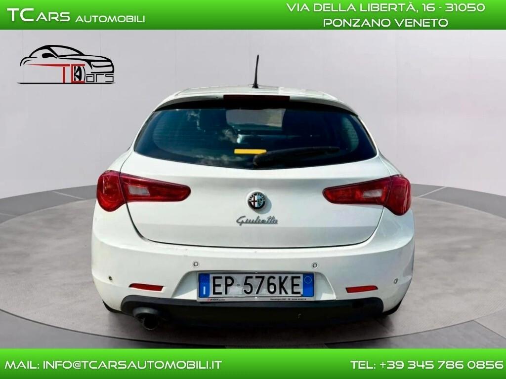 ALFA ROMEO GIULIETTA 1.6 JTDm-2 NEOPATENTATI