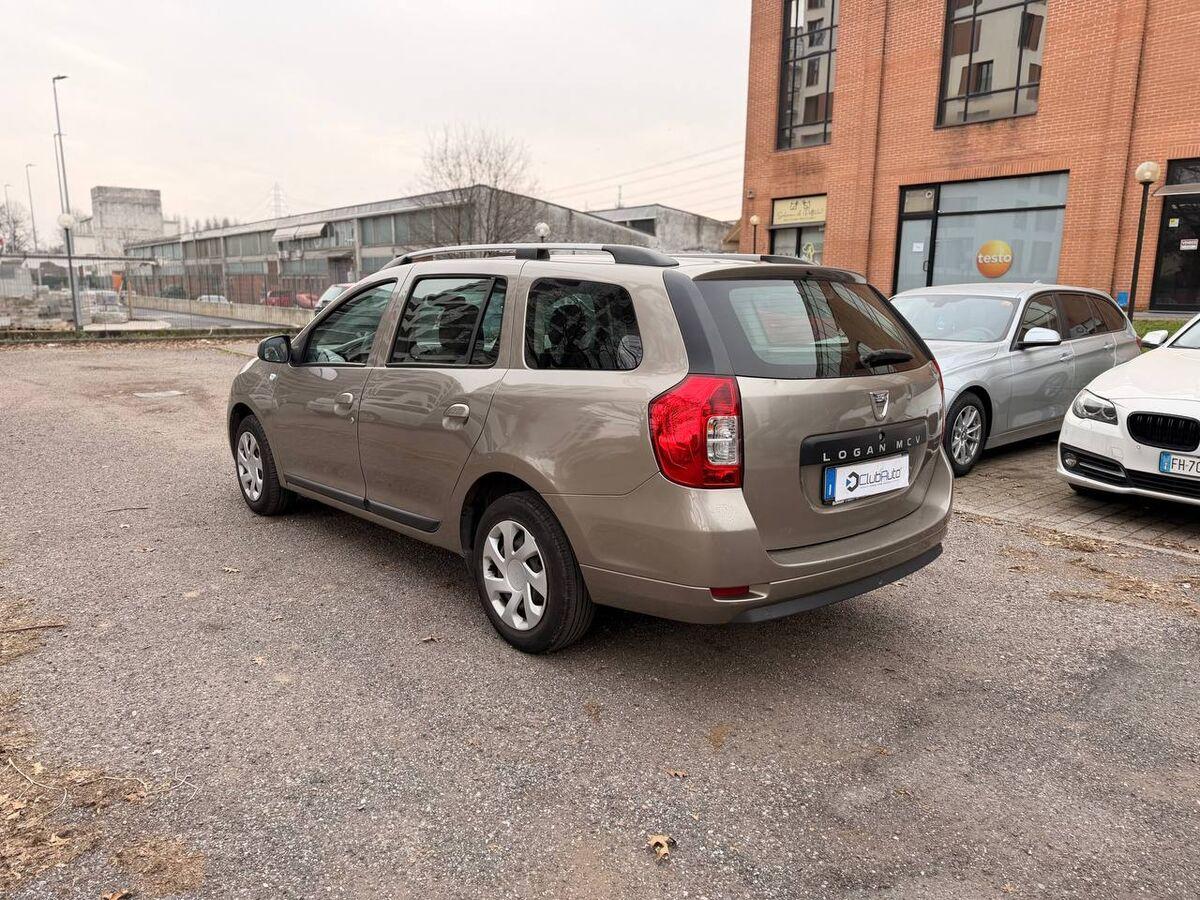 Dacia Logan MCV Logan mcv 1.5 dci Laureate 90cv
