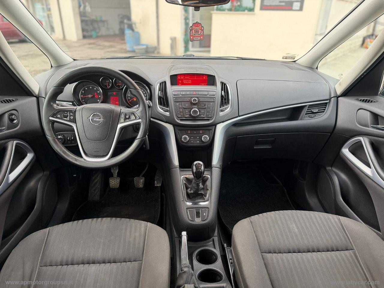 OPEL Zafira Tourer 1.4 T 140CV GPL Cosmo