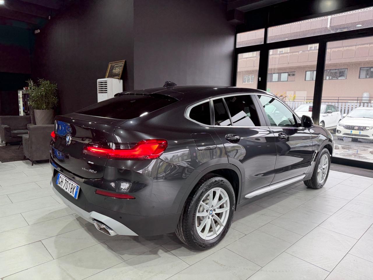 Bmw X4 xDrive20d 48V