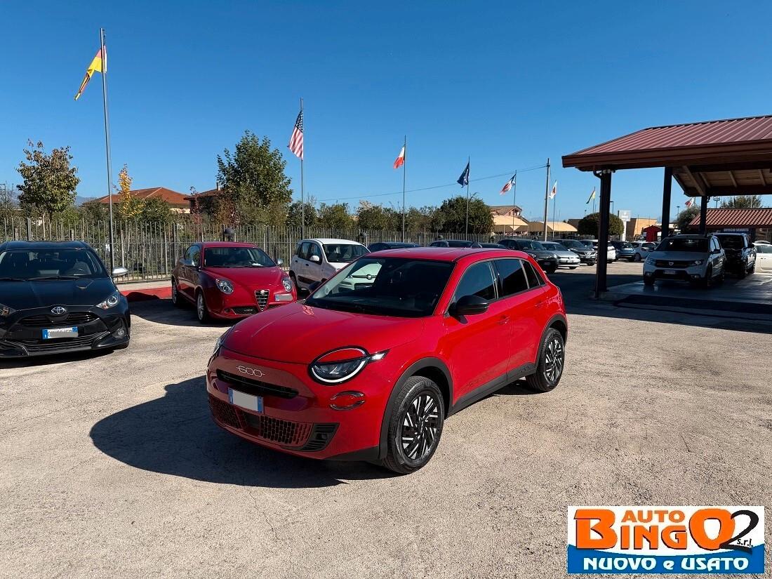 Fiat 600 Hybrid 100 CV DCT MHEV