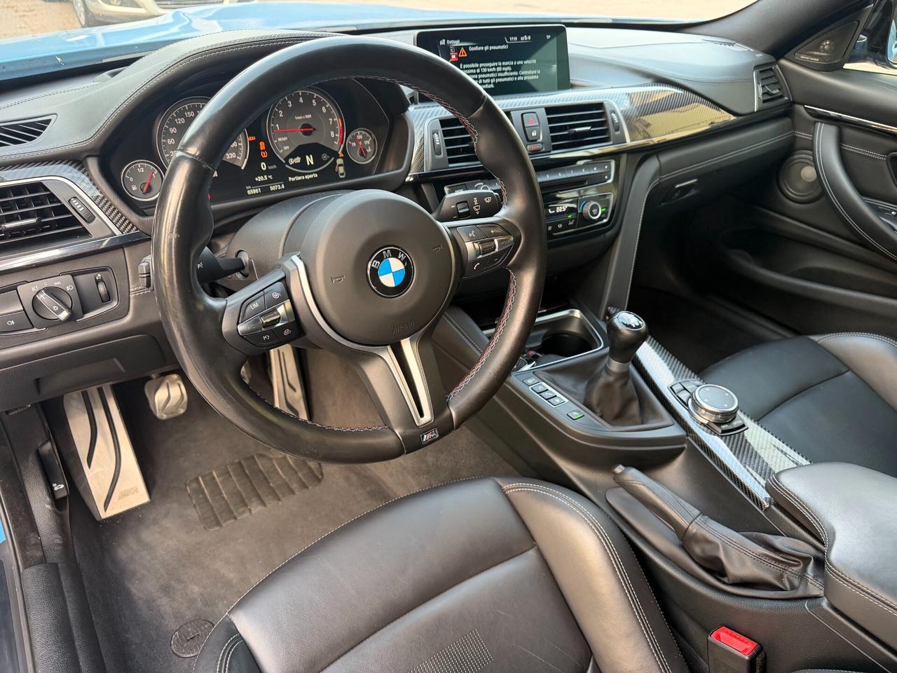 M4 Coupé GTS, MANUALE, COLORE SPECIALE