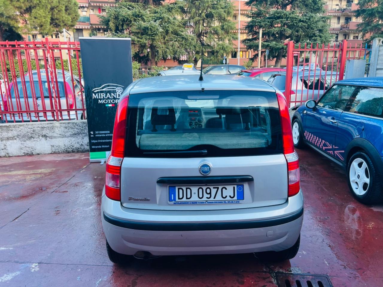 Fiat Panda CON 12 MESI DI GARANZIA INCLUSI NEL PREZZO