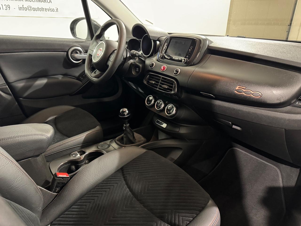 Fiat 500X 1.6 E-Torq 110 CV S-Design City