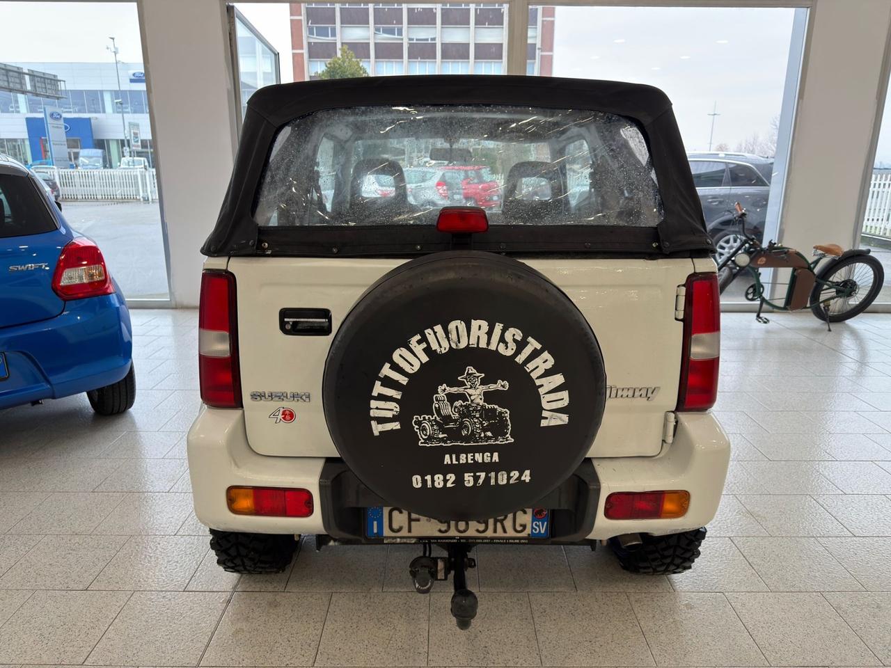 Suzuki Jimny 1.3i 16V cat Cabrio 4WD JLX