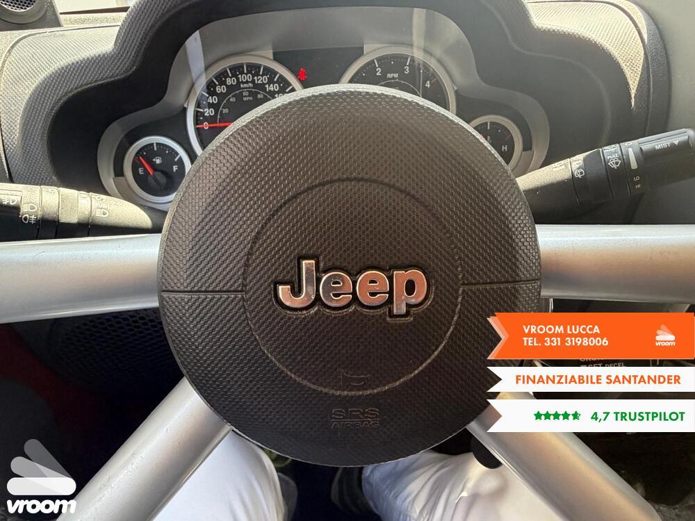JEEP Wrangler 3ª serie Wrangler 2.8 CRD DPF Sa...