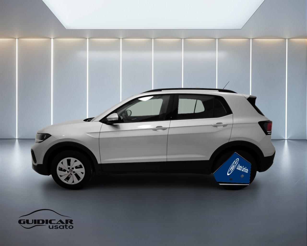 VOLKSWAGEN T-Cross 2024 - T-Cross 1.0 tsi Life 115cv dsg
