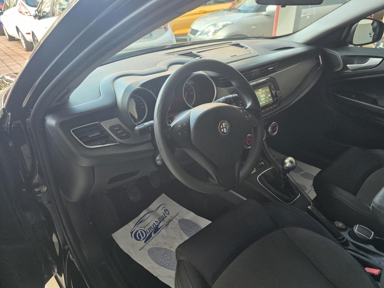 ALFA ROMEO GIULIETTA 1.4 GPL DEL NORD ITA 2014