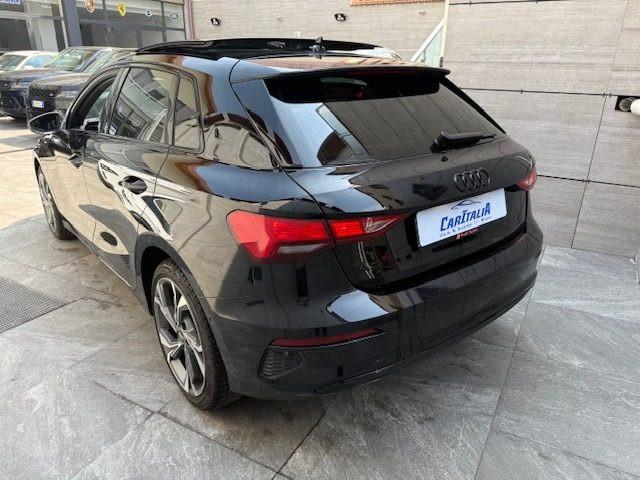 AUDI A3 SPB 30 g-tron S tronic TETTO PANORAMICO