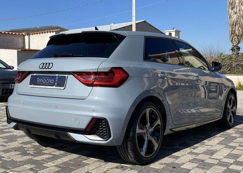 Audi A1 SPB S Line interno ed esterno 1.0 TFSI 110cv s-tronic 30