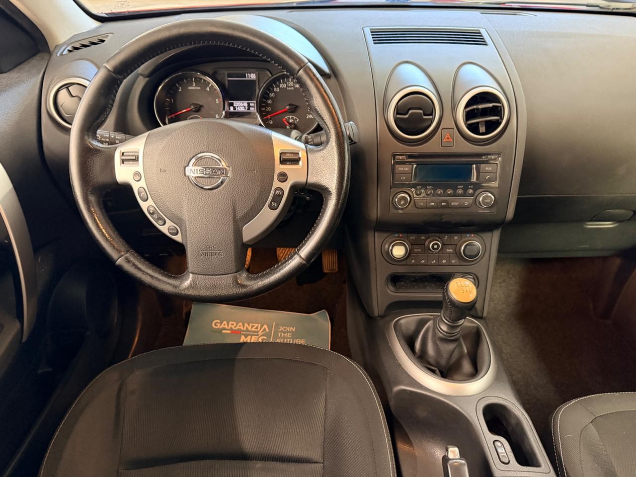 Nissan Qashqai 1.5 dCi DPF Tekna