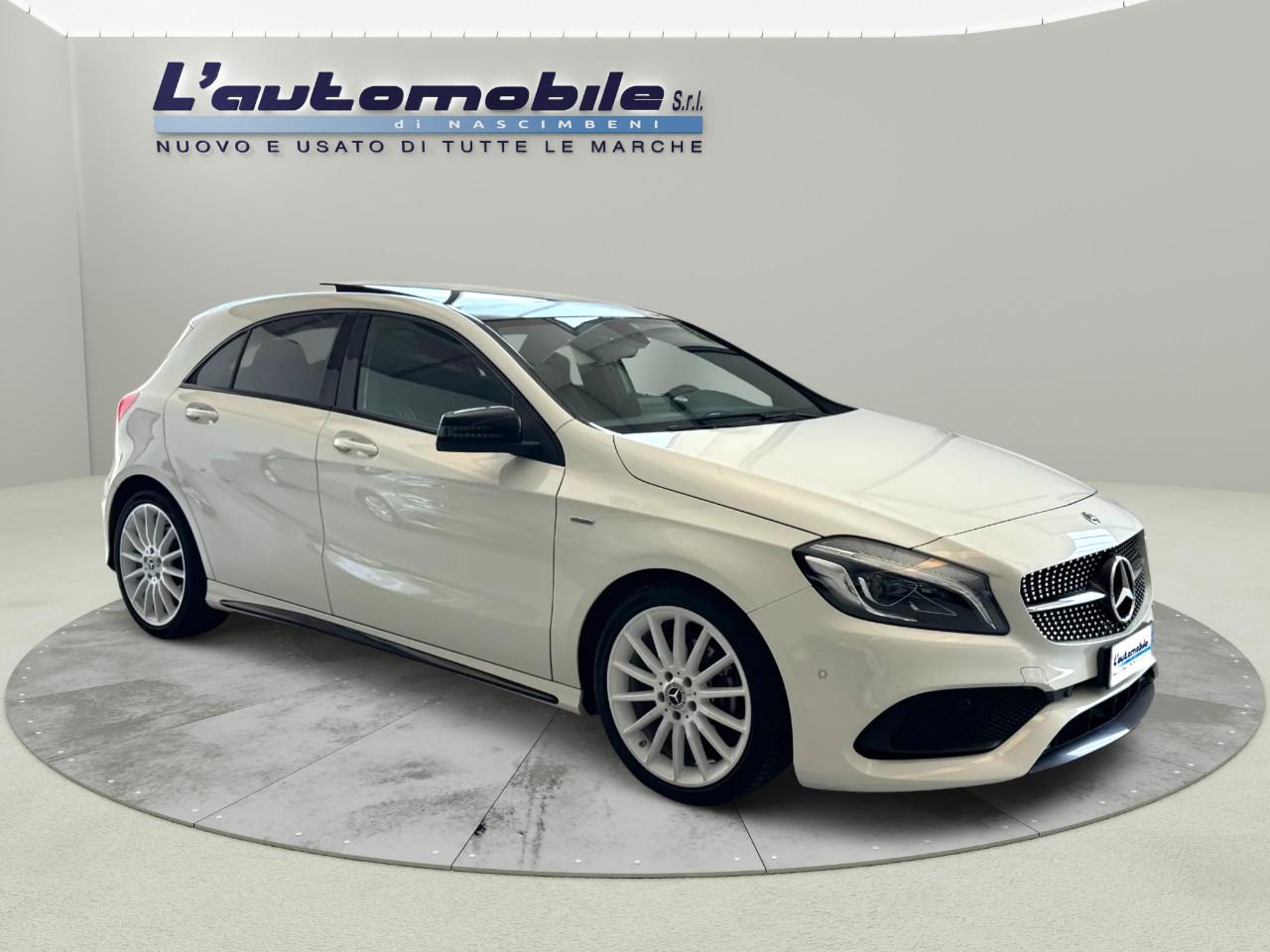 Mercedes A 200 D Premium Force 4Matic 7G-DCT TETTO APRIBILE