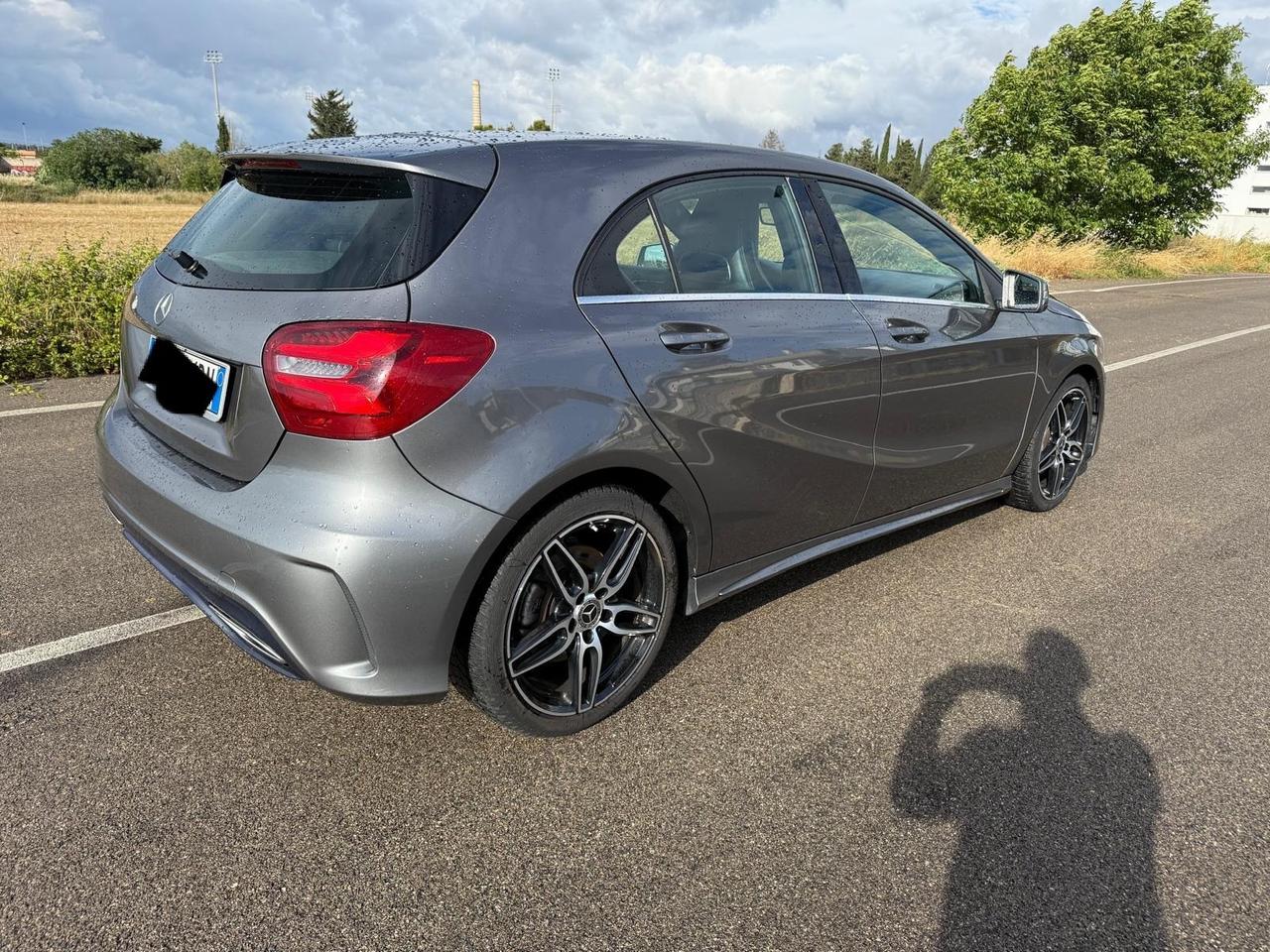 Mercedes-benz A 200 A 200 d Automatic 4Matic Sport