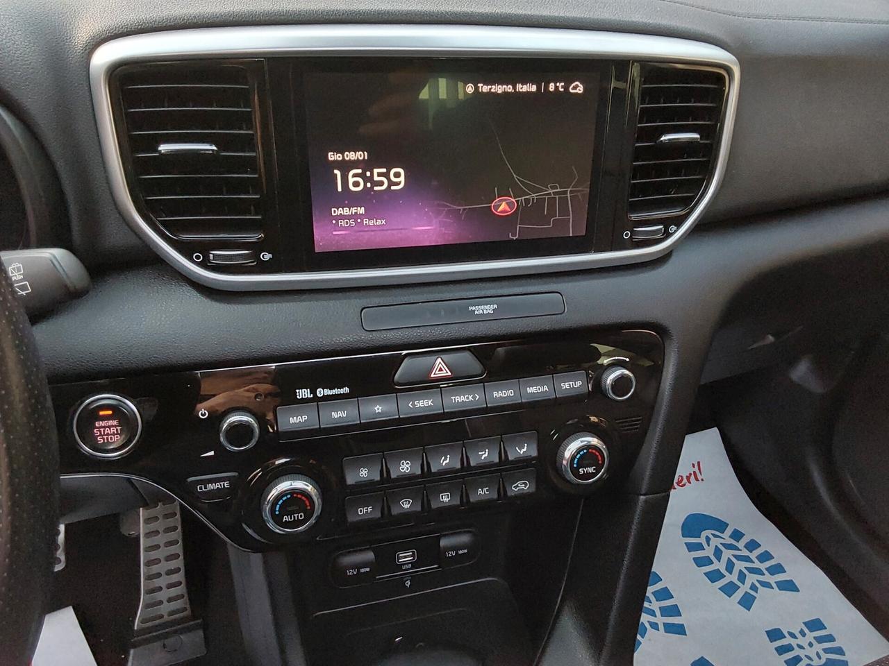 Kia Sportage 1.6 CRDI 136 CV DCT7 2WD Mild Hybrid GT Line Plus