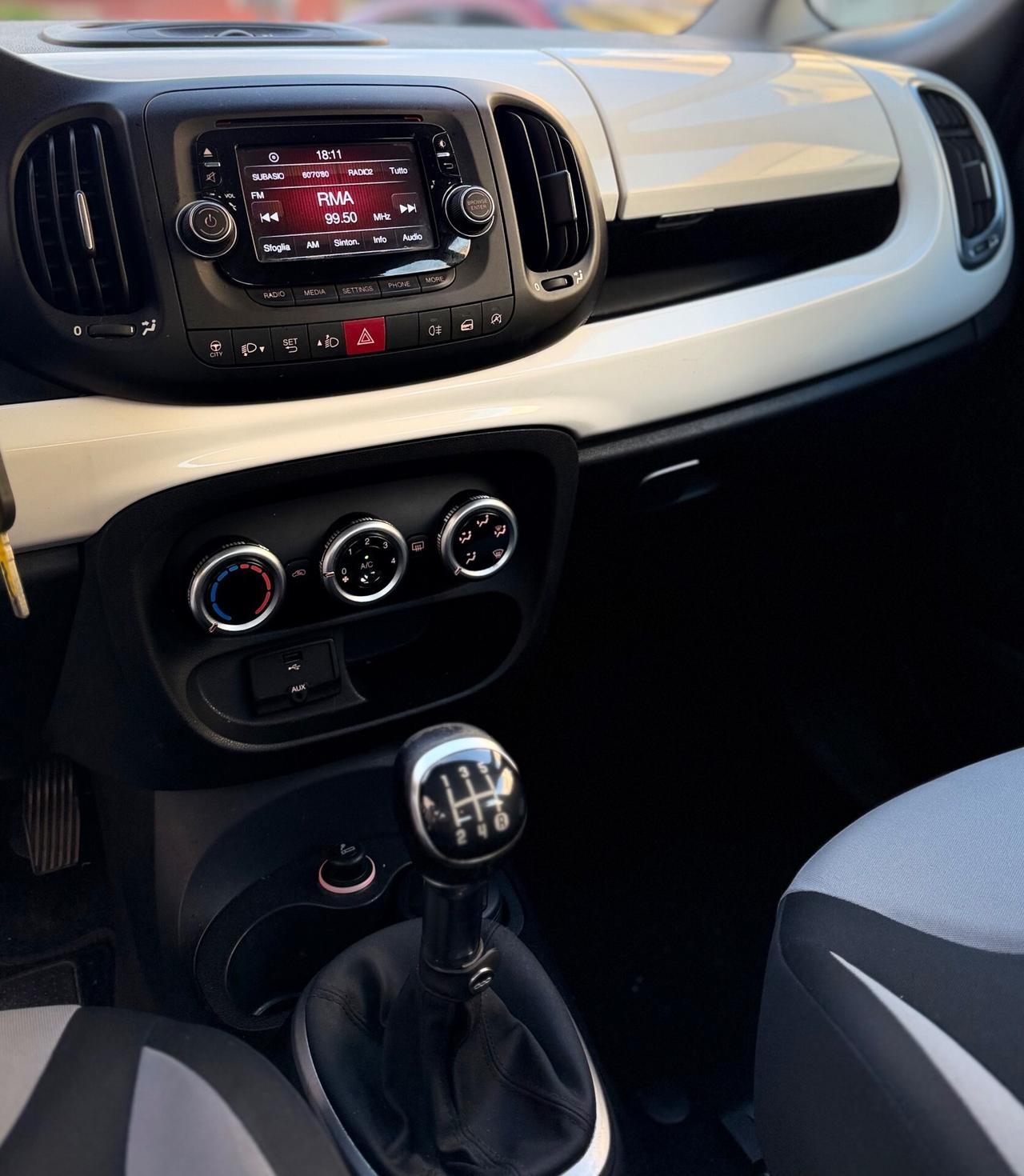 Fiat 500L 1.3 Diesel Lounge 85 Cv