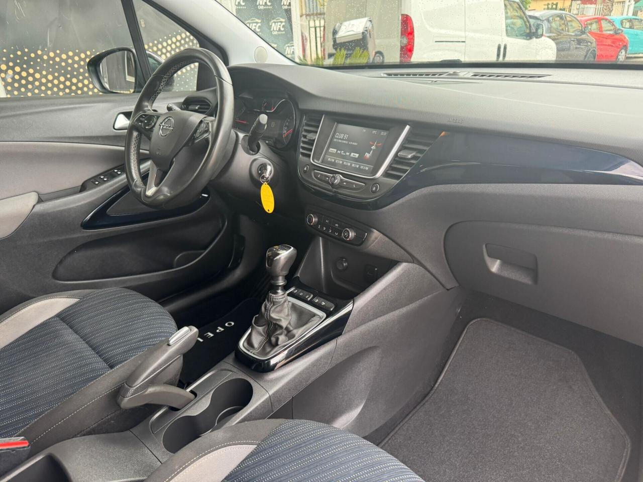 Opel Crossland X 1.5 ECOTEC 102 CV SOLO 95 MILA KM