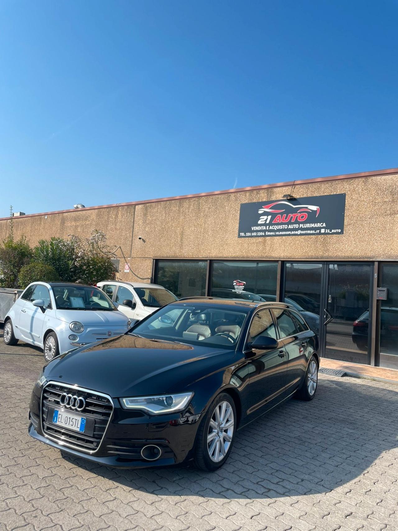 Audi A6 3.0 TDI 245 CV quattro S tronic Business plus