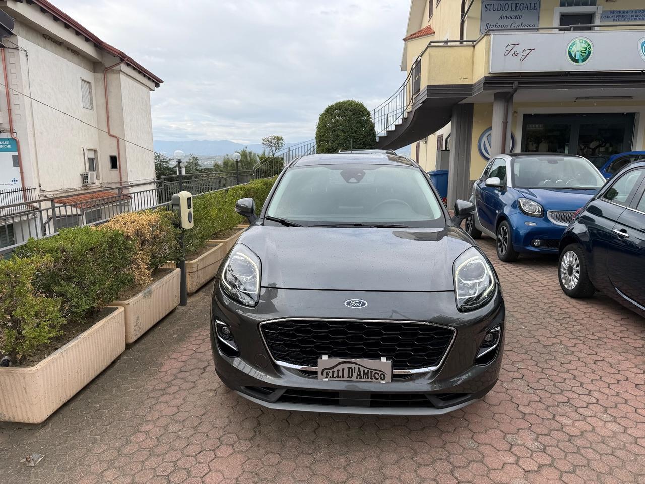 Ford Puma 1.0 EcoBoost Hybrid 125 CV S&S Titanium