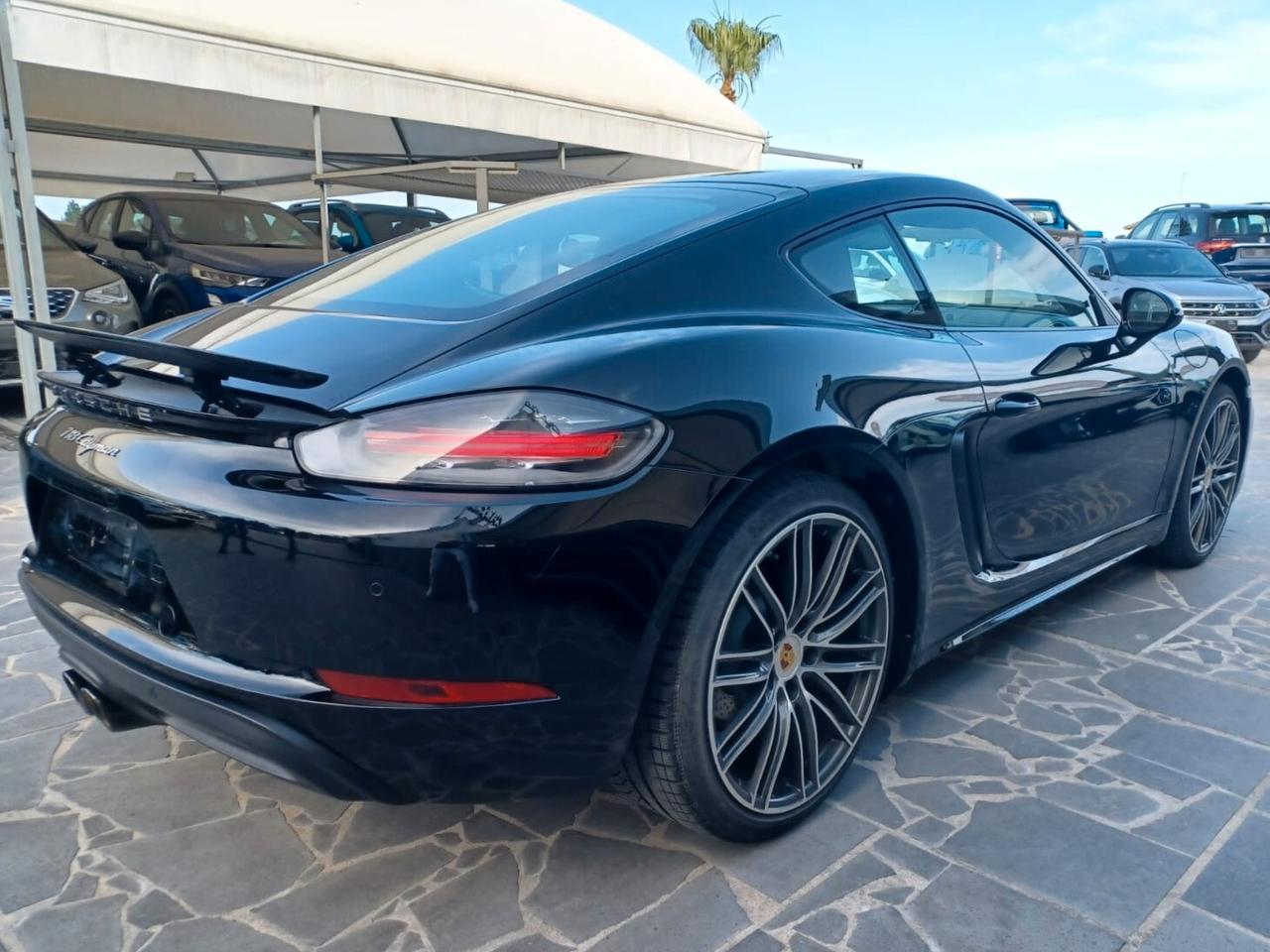 Porsche 718 Spyder 718 Cayman 2.0
