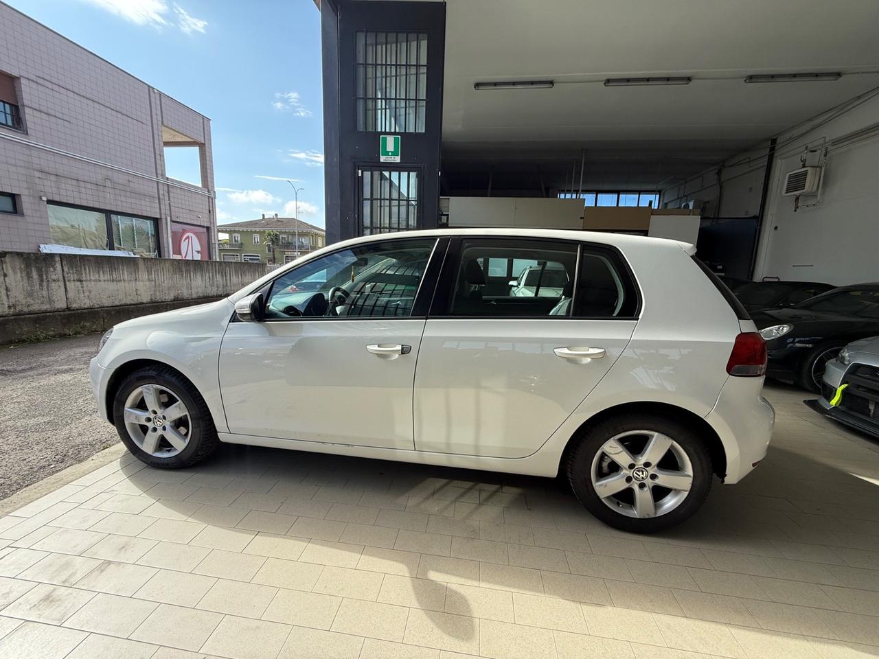 Volkswagen Golf 1.6 TDI DPF 5p. Trendline gancio traino