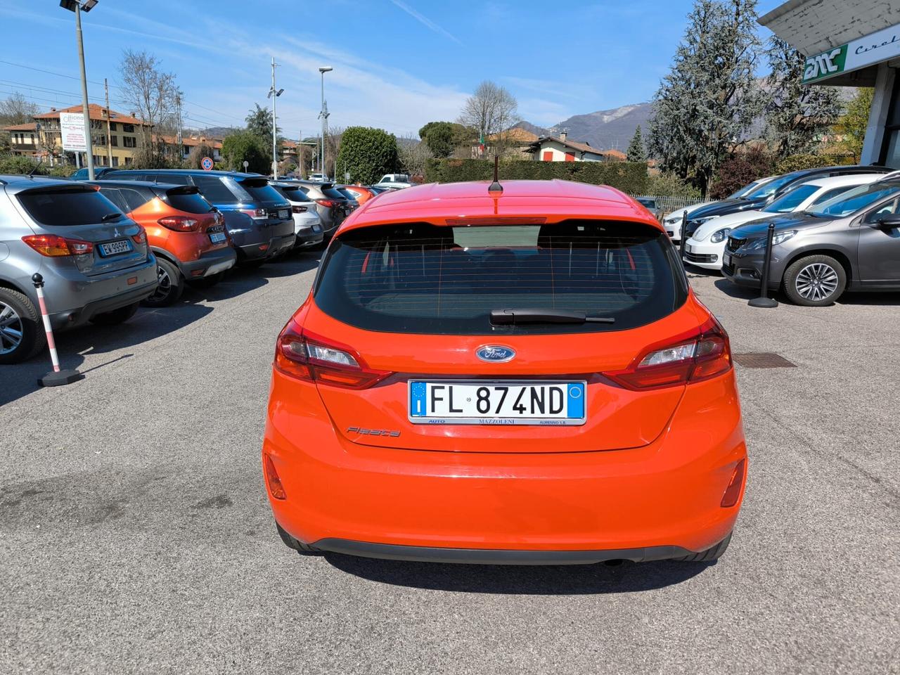 Ford Fiesta 1.1 5 porte Plus *UNICOPROPRIETARIO*NEOPATENTATI*