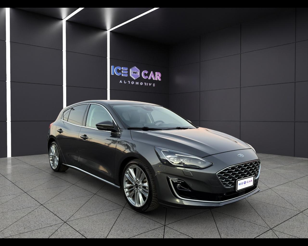 FORD Focus 4ª serie - Focus 1.0 EcoBoost 125 CV automatico 5p. Vignale Co-Pilot