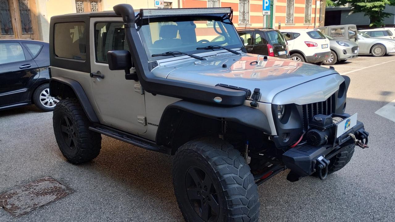 Jeep Wrangler 2.8 CRD Rubicon 177 AWD Manuale