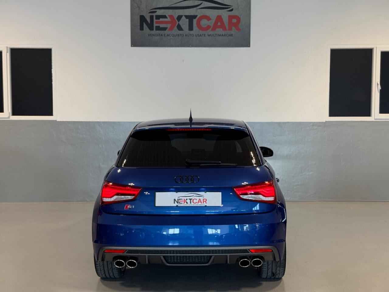 Audi S1 Sportback 2.0 tfsi quattro PELLE, NAV, LED. EURO 6