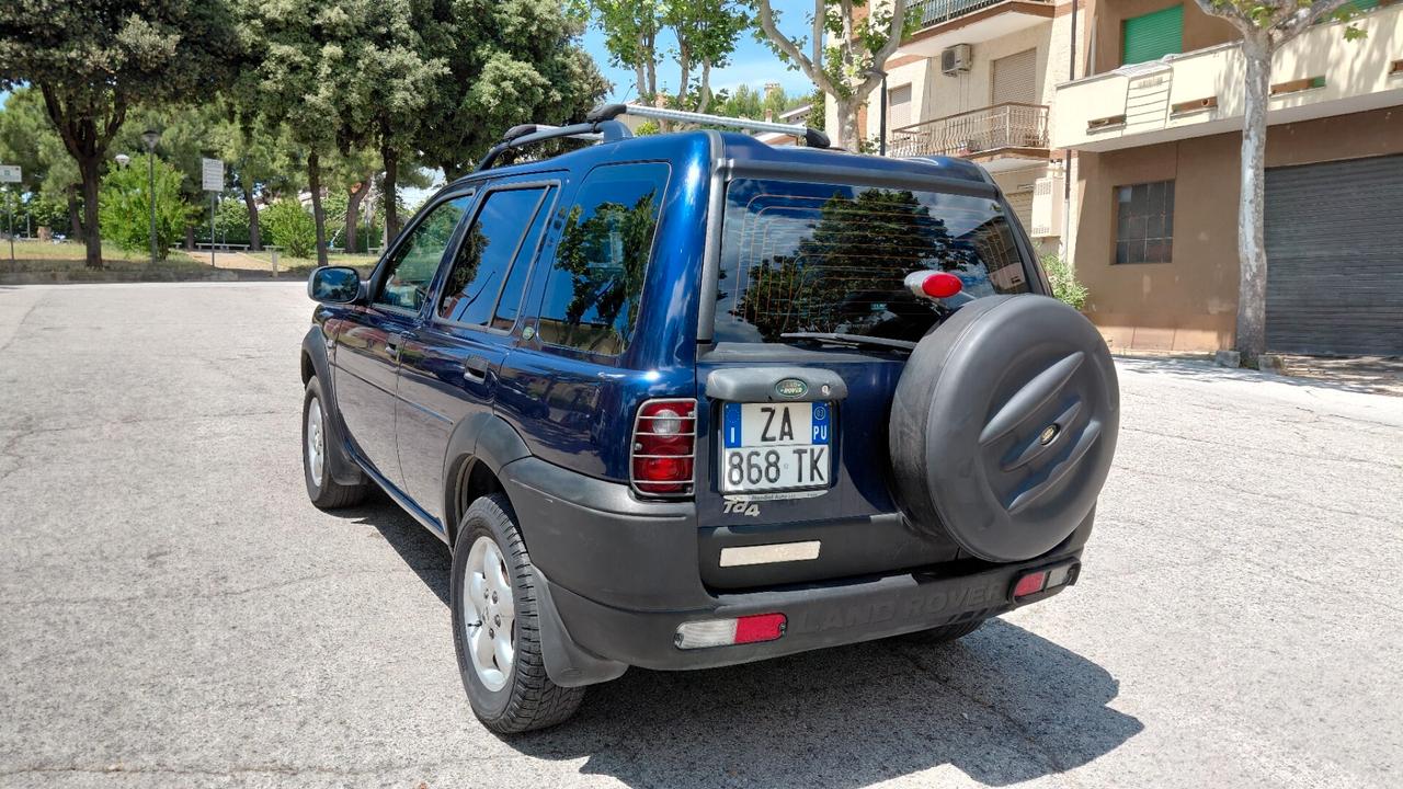 Land Rover Freelander 2.0 Td4 16V cat SW Limit. Ed.