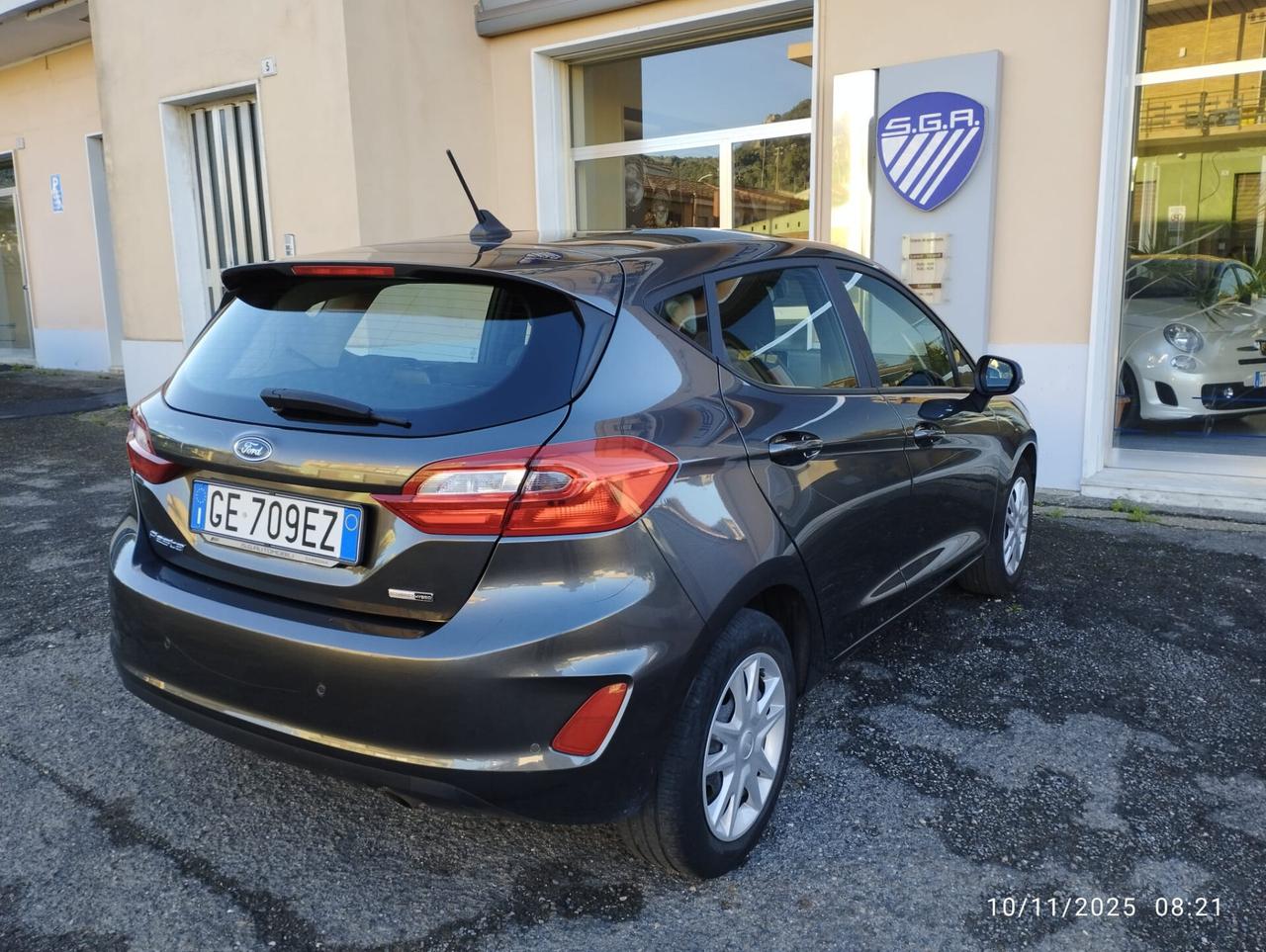 Ford Fiesta 1.0 Ecoboost Hybrid 125 CV Connect