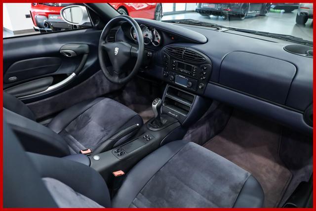 PORSCHE Boxster 3.2i 24V cat S| ISCRITTA ASI