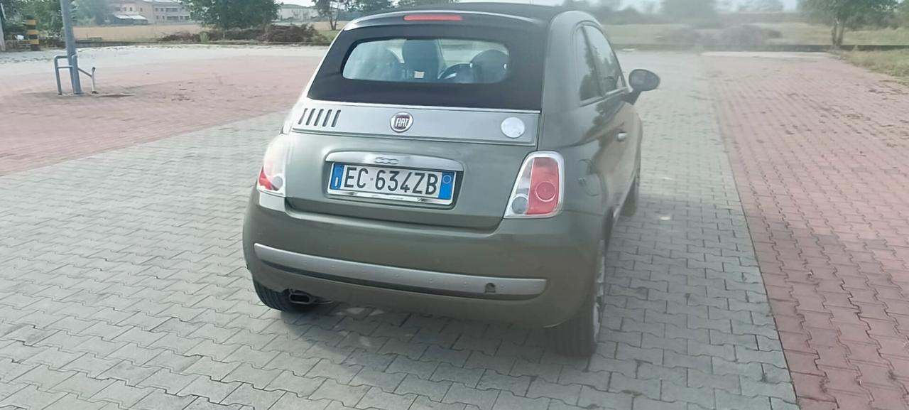 Fiat 500 C 1.3 Multijet 16V 75 CV Rock