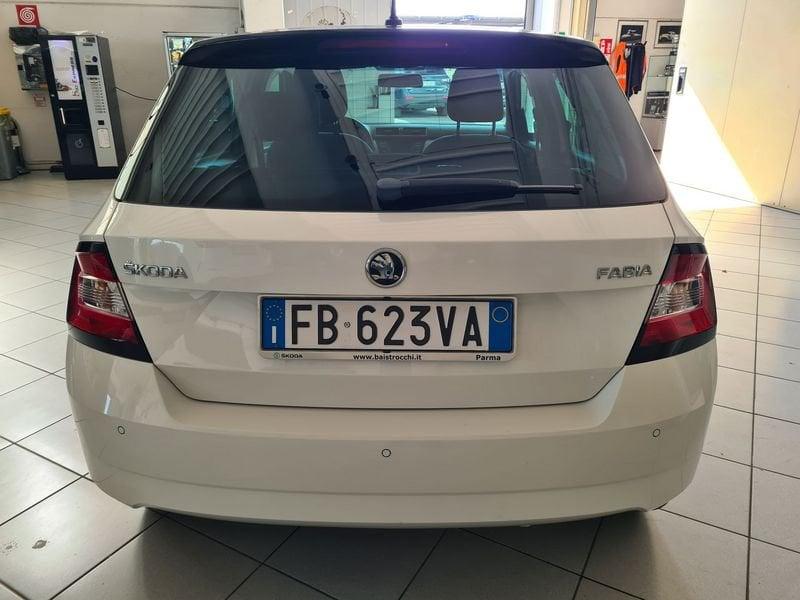 Škoda Fabia 1.2 TSI 90cv Ambition
