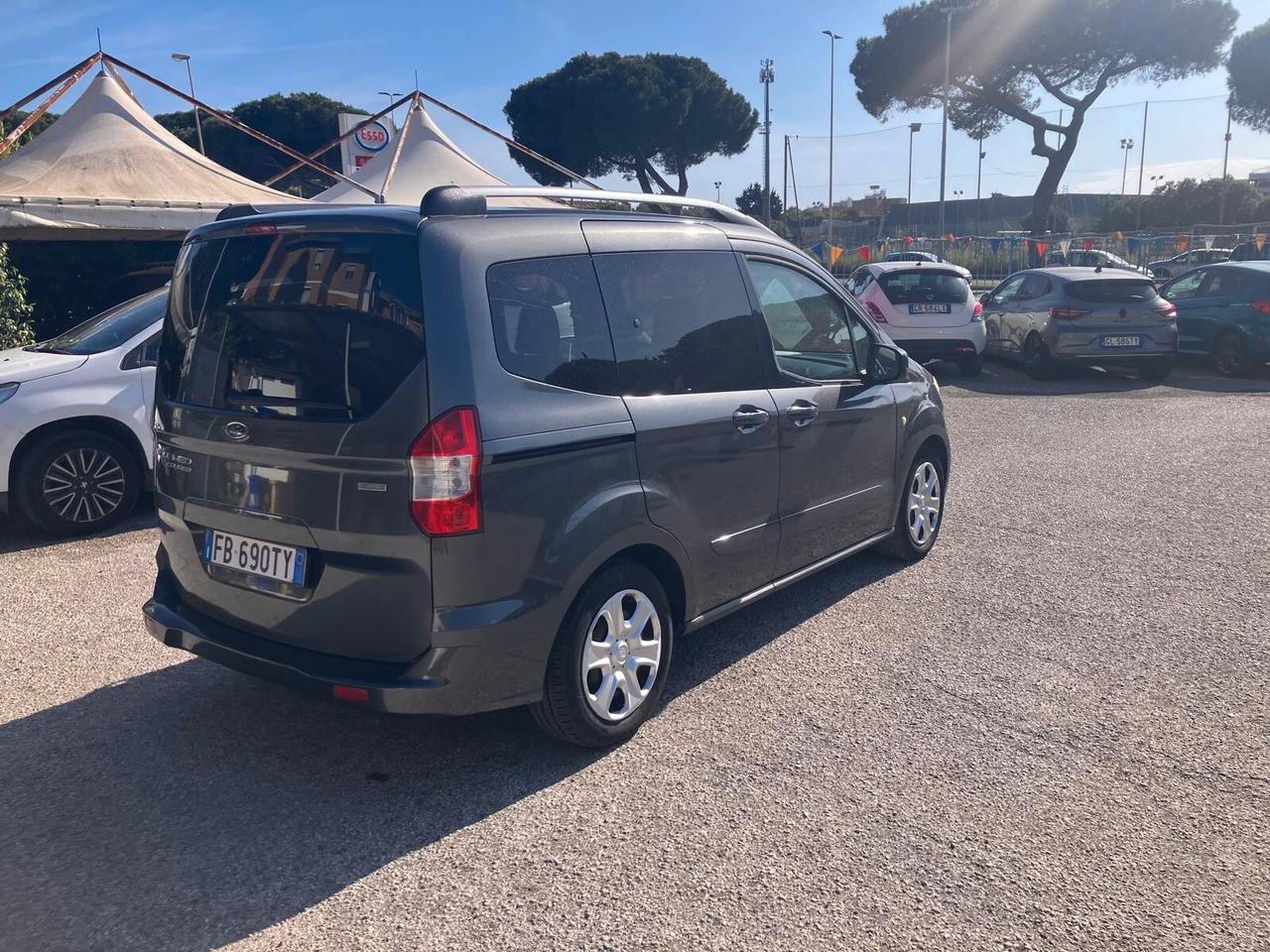 FORD TOURNEO COURIER 1.0 EcoBoost 100cv Plus