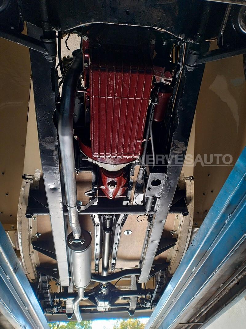 MG TF spider del 1954 - COMPLETAMENTE Restaurata