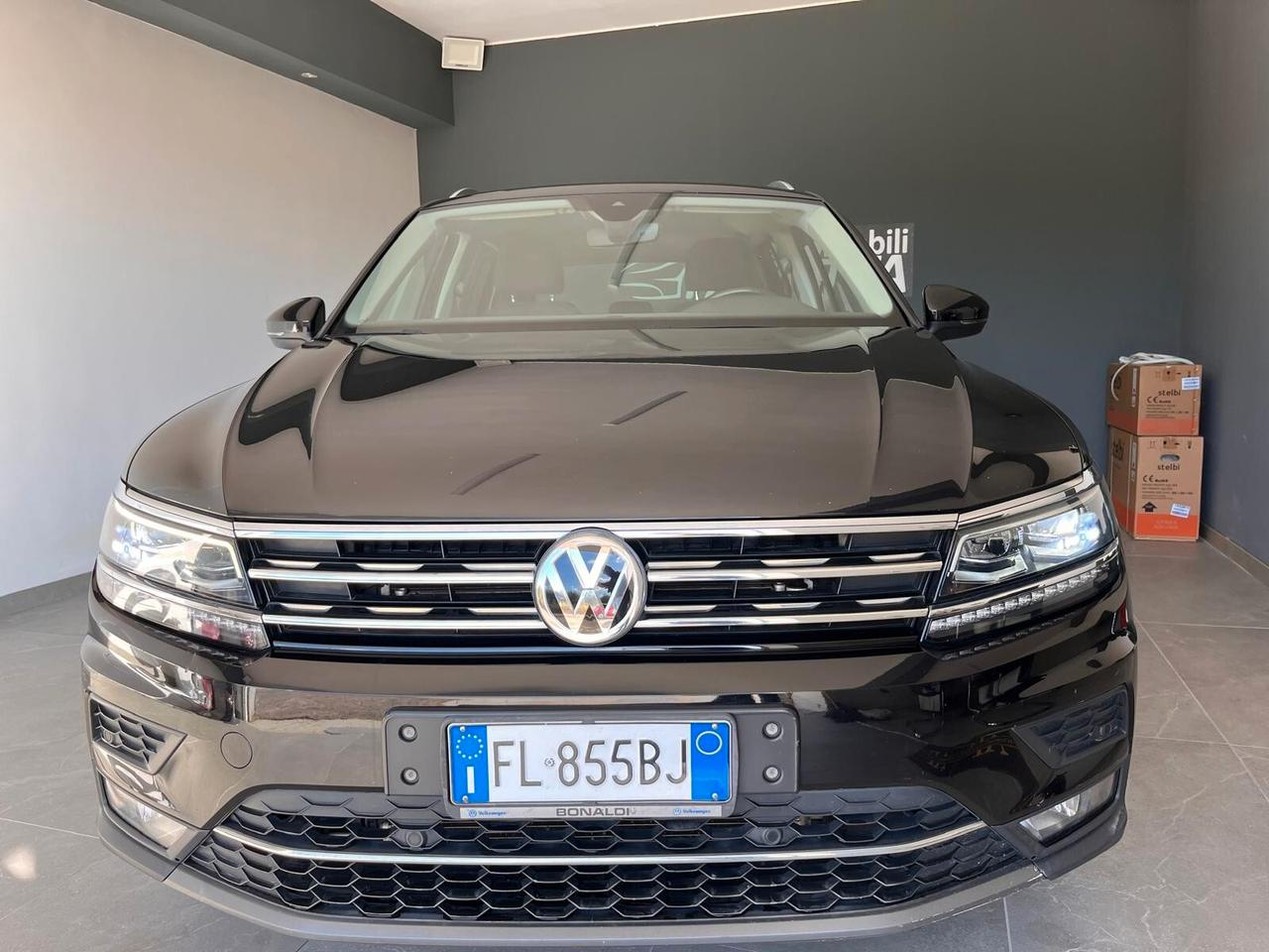 Volkswagen Tiguan 2.0 TDI DSG Advanced BlueMotion unico proprietario