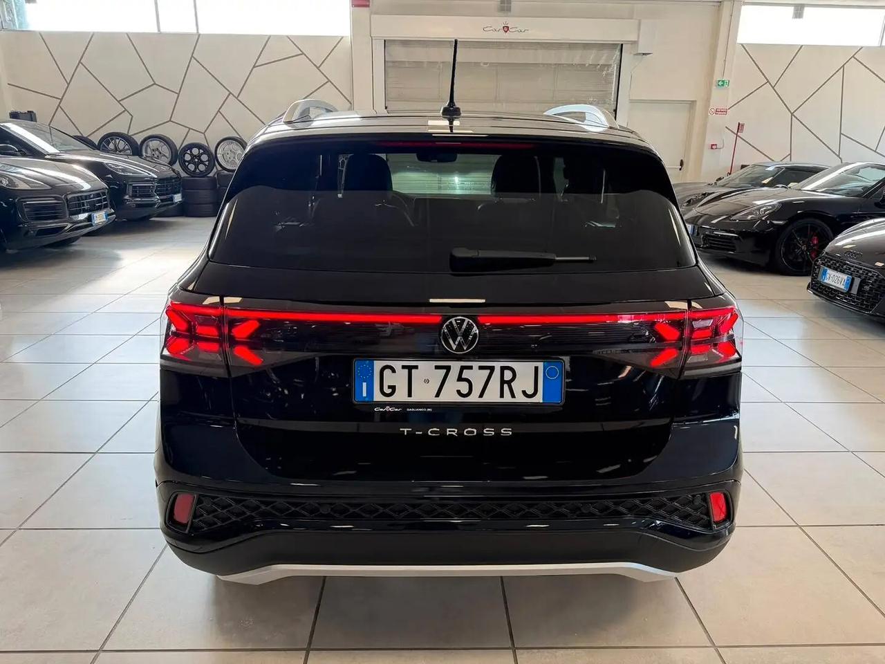 Volkswagen T-Cross 1.0 TSI 115 CV DSG R-Line