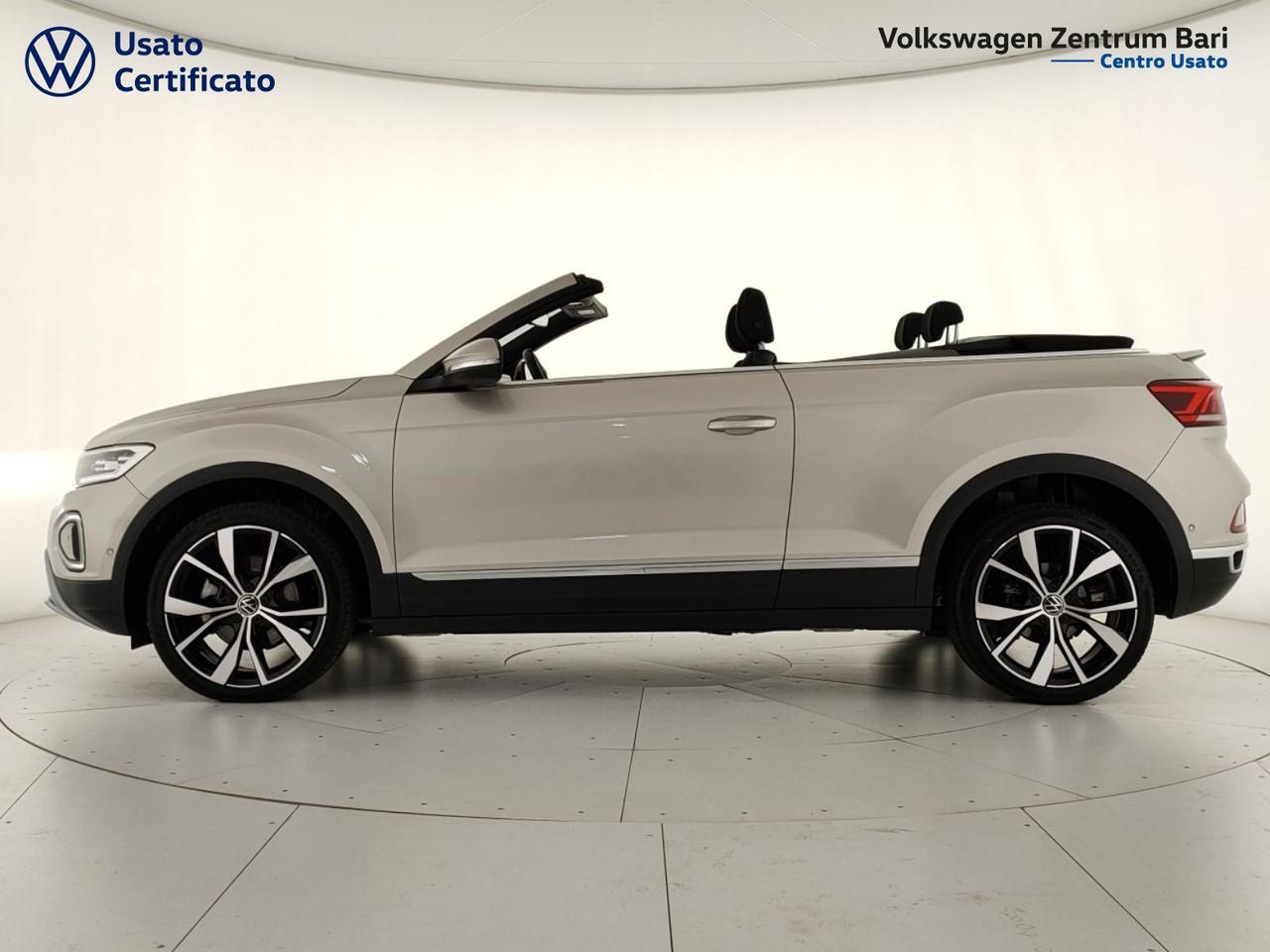 Volkswagen T-Roc cabriolet 1.5 tsi style dsg
