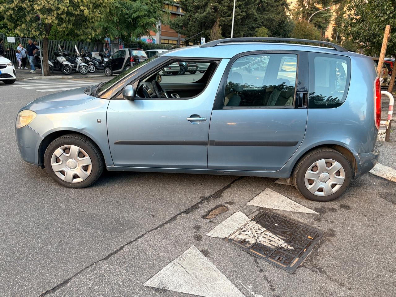 Skoda Roomster 1.4 GPL (10/2030) 86cv 2 Proprietari!