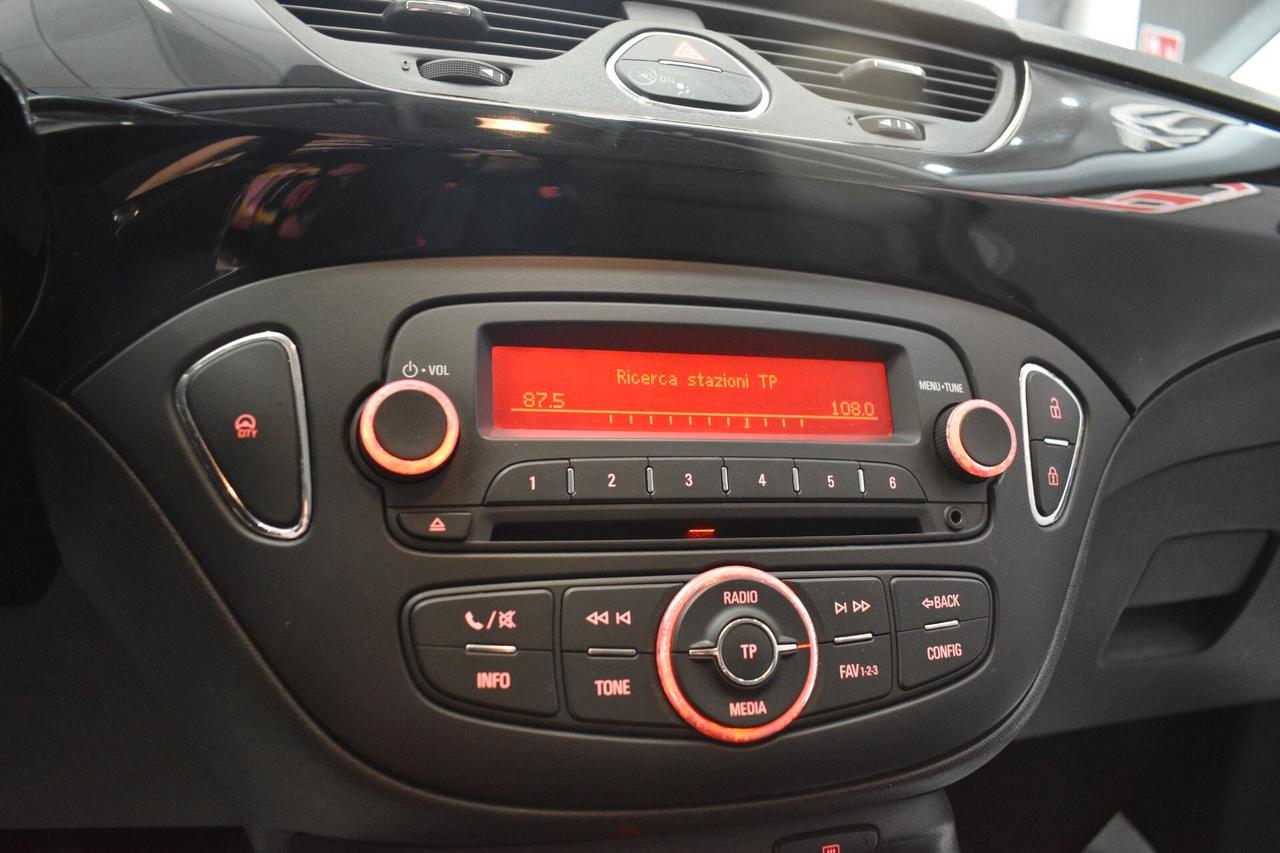 Opel Corsa 1.2 GPL 69cv Black Edition 5p ITALIANA