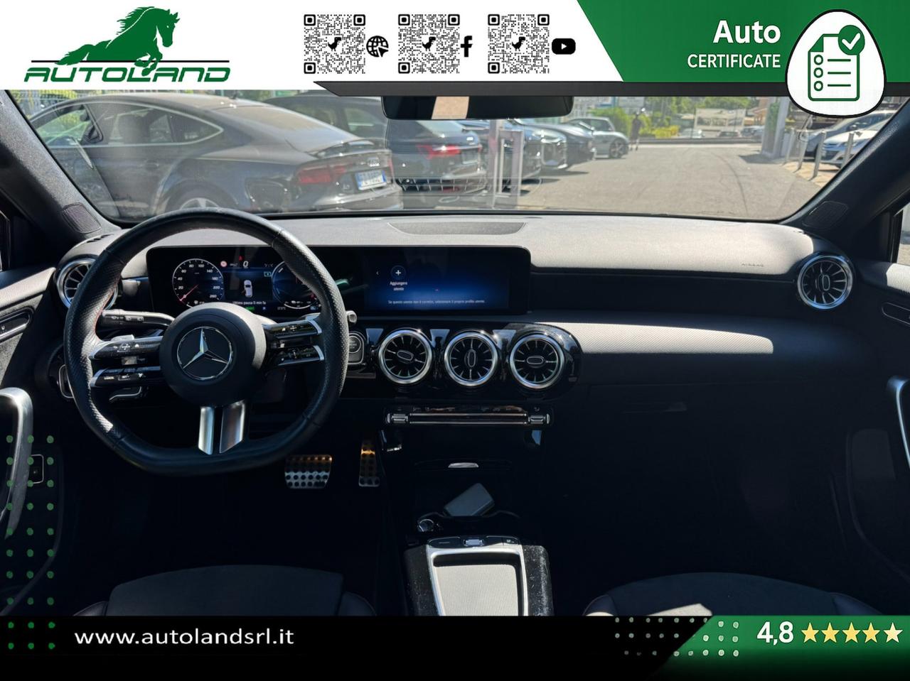 Mercedes A 250e Plug-In Hybrid AMG Line Advanced Plus 163cv DCT