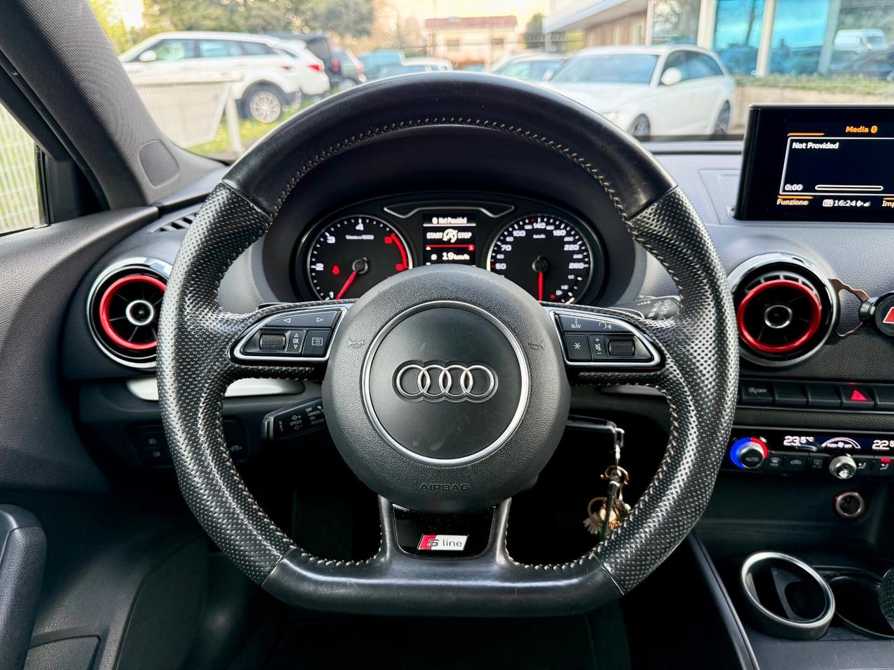 Audi A3 SPB 1.6 tdi 110cv s-tronic E6 S Line