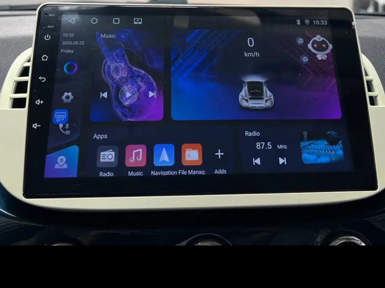 Fiat 500 1.2 Lounge Perfetta Si Neopatentati